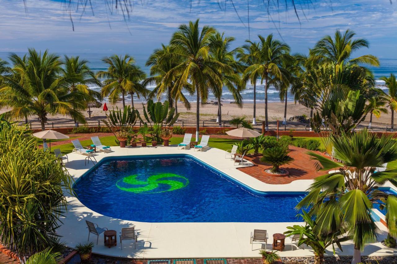 The Resort At Majahua Palms Troncones Ngoại thất bức ảnh